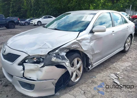 2011 Toyota Camry Se from USA, damaged, VIN 4T1BF3EK0BU660291